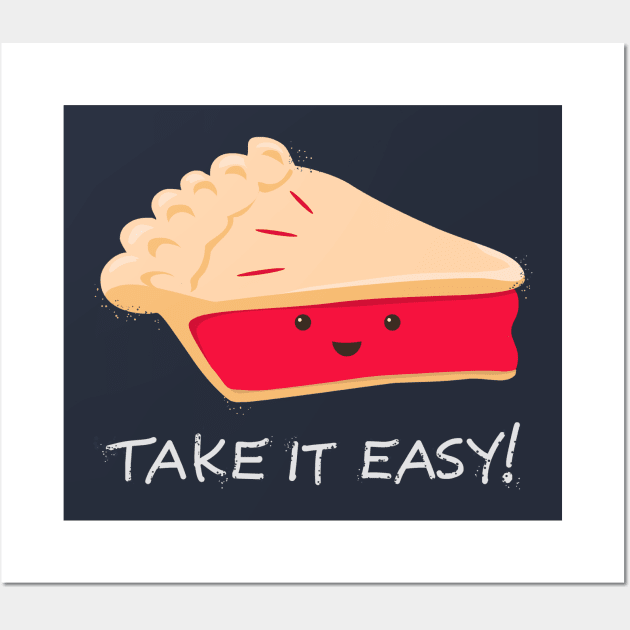 Easy Pie Wall Art by AnishaCreations